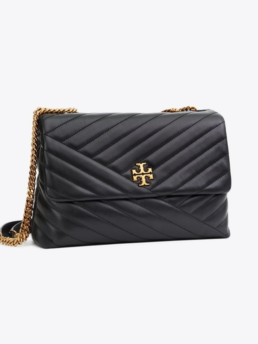 Tory Burch Kira Chevron Lambskin Convertible Bag